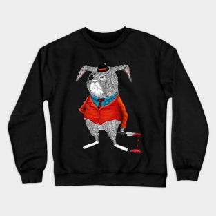 Rabbit Mafia Crewneck Sweatshirt